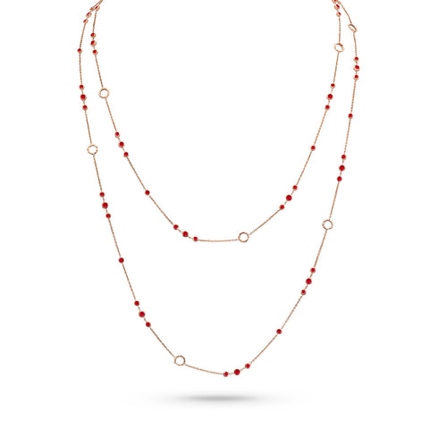 in rubies and rose gold <span class='visuallyhidden'>Call, text 323-404-2959 for shopping help.</span>