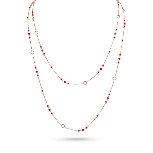 in rubies and rose gold <span class='visuallyhidden'>Call, text 323-404-2959 for shopping help.</span>
