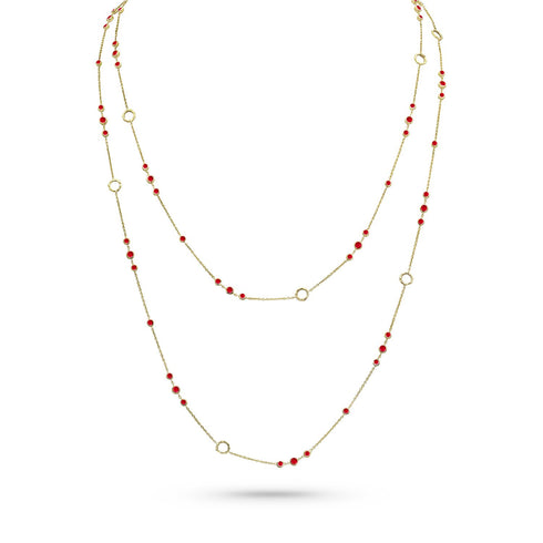 in rubies and yellow gold <span class='visuallyhidden'>Call, text 323-404-2959 for shopping help.</span>