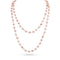 freshwater pearls hand-selected<br>for their array of pink hues <span class='visuallyhidden'>Call or text 323-404-2959 if you need shopping assistance.</span>