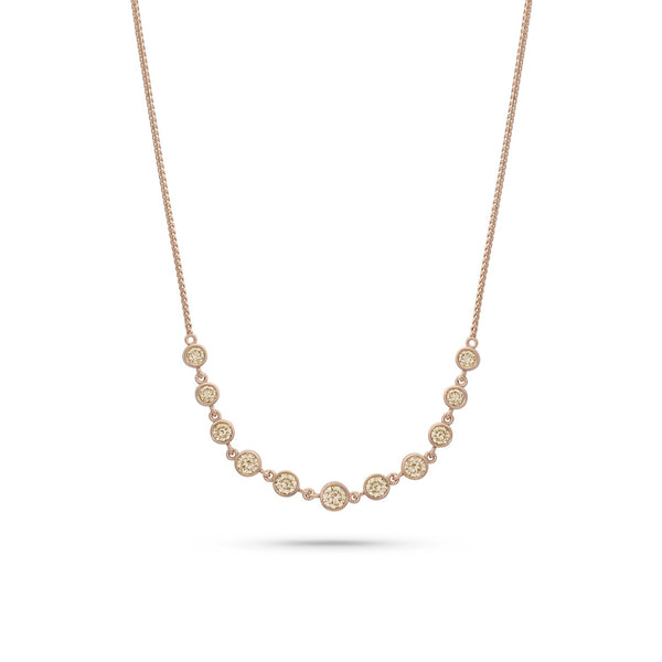 in champagne diamonds and rose gold <span class='visuallyhidden'>Call, text 323-404-2959 for shopping help.</span>