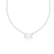 east-west oval diamond choker<br>in white diamond paired with white gold <span class='visuallyhidden'>Call, text 323-404-2959 for shopping help.</span>