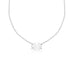 east-west oval diamond choker<br>in white diamond paired with white gold <span class='visuallyhidden'>Call, text 323-404-2959 for shopping help.</span>