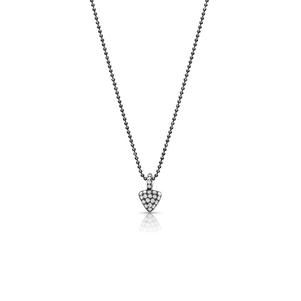 in white diamonds and black gold <span class='visuallyhidden'>Contact the Beverly Hills store at 323-404-2959 or through this website for shopping assistance.</span>