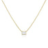 white diamond solitaire choker necklace in yellow gold<span class='visuallyhidden'>Call or text 323-404-2959 if you need shopping assistance.</span>