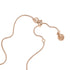 wear the included 18k rose gold chain at 20, 21, or 22 inches <span class='visuallyhidden'>Call or text 323-404-2959 if you need shopping assistance.</span>