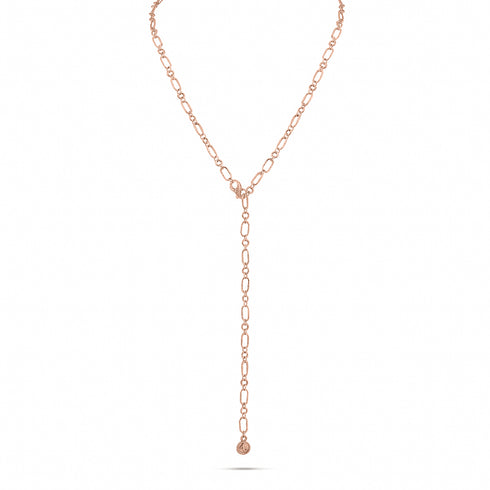 lariat style (hot!)<br>double up, go lariat, go choker style, you name it:<br>you can fasten the lobster clasp to nearly any link(s) <span class='visuallyhidden'>Call or text 323-404-2959 if you need shopping assistance.</span>