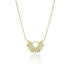in yellow gold with white and black diamonds <span class='visuallyhidden'>Contact the Beverly Hills store at 323-404-2959 or through this website for shopping assistance.</span>