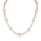 timepiece chain necklace, in black diamonds and rose gold <span class='visuallyhidden'>Contact the Beverly Hills store at 323-404-2959 or through this website for shopping assistance.</span>