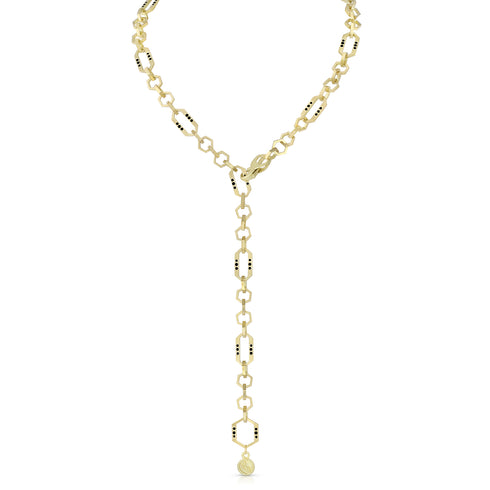 one of our fave contrast pop chains,<br>whether worn swoop style, or lariat style <span class='visuallyhidden'>Contact the Beverly Hills store at 323-404-2959 or through this website for shopping assistance.</span>