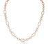 timepiece chain necklace, in white diamonds and rose gold <span class='visuallyhidden'>Contact the Beverly Hills store at 323-404-2959 or through this website for shopping assistance.</span>