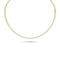 round setting minimal-gap<br>7.5ct 18 inch tennis choker <span class='visuallyhidden'>Call, text 323-404-2959 for shopping help.</span>