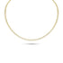 round setting minimal-gap<br>7.5ct 18 inch tennis choker <span class='visuallyhidden'>Call, text 323-404-2959 for shopping help.</span>