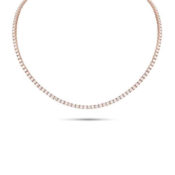 in white diamonds and rose gold <span class='visuallyhidden'>Contact the Beverly Hills store at 323-404-2959 or through this website for shopping assistance.</span>