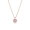 rare light pink diamond<br>pendant necklace in 18k rose gold <span class='visuallyhidden'>Call or text 323-404-2959 if you need shopping assistance.</span>