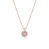 rare light pink diamond<br>pendant necklace in 18k rose gold <span class='visuallyhidden'>Call or text 323-404-2959 if you need shopping assistance.</span>