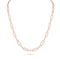 zoom in to see the beautiful detailing<br>etched into each paperclip link<br>in this hot rose gold chain <span class='visuallyhidden'>Call or text 323-404-2959 if you need shopping assistance.</span>