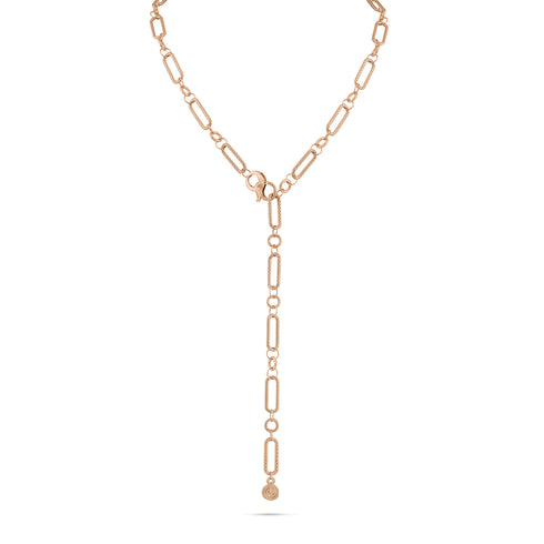 gorgeous traditional swoop style,<br>gorgeous lariat style (fasten to any textural link) <span class='visuallyhidden'>Call or text 323-404-2959 if you need shopping assistance.</span>