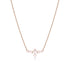 Dominique Cohen natural light pink diamond thunderbird pendant necklace, one of a kind<span class='visuallyhidden'>Call or text 323-404-2959 if you need shopping assistance.</span>