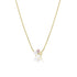 white diamond, pink diamond, yellow diamond cluster pendant<br>in 18k yellow gold with adjustable 18 inch chain <span class='visuallyhidden'>Text, phone 323-404-2959 for shopping assistance.</span>