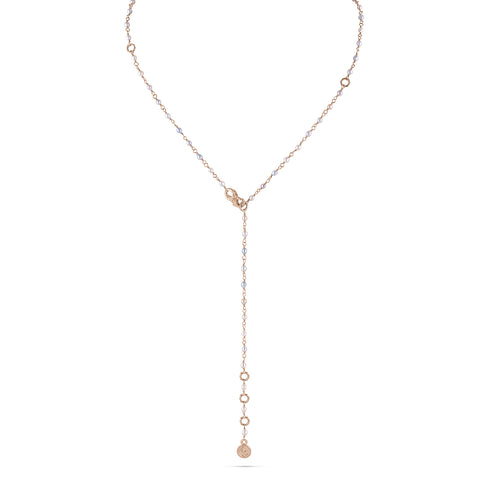 fasten the lobster clasp to any feature link:<br>so many swoop + lariat styling options! <span class='visuallyhidden'>Call or text 323-404-2959 if you need shopping assistance.</span>