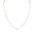 delicate keshi pearl chain necklace<br>in 18kyellow gold <span class='visuallyhidden'>Call or text 323-404-2959 if you need shopping assistance.</span>