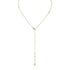 wear traditional swoop style, or, as shown, lariat style<br><span class='visuallyhidden'>Call or text 323-404-2959 if you need shopping assistance.</span>fastening the lobster clasp to any of the feature links
