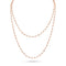 in rose gold, 42 inch length <span class='visuallyhidden'>Call, text 323-404-2959 for shopping help.</span>