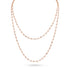 in rose gold, 42 inch length <span class='visuallyhidden'>Call, text 323-404-2959 for shopping help.</span>