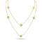 griffin coin and box chain long station necklace, in yellow gold <span class='visuallyhidden'>Call, text 323-404-2959 for shopping help.</span>