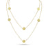 griffin coin and box chain long station necklace, in yellow gold <span class='visuallyhidden'>Call, text 323-404-2959 for shopping help.</span>