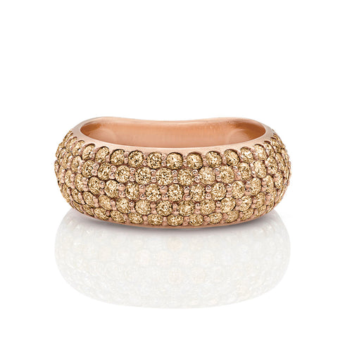 in rose gold with champagne diamonds <span class='visuallyhidden'>Call or text 323-404-2959 if you need shopping assistance.</span>