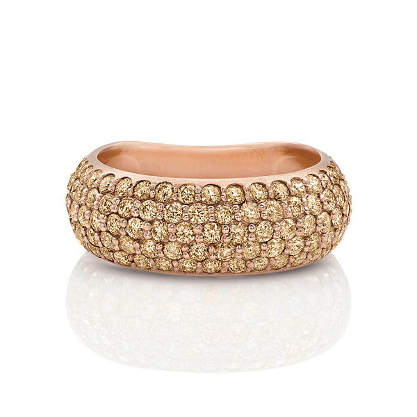 in rose gold with champagne diamonds <span class='visuallyhidden'>Call or text 323-404-2959 if you need shopping assistance.</span>