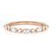 diamond marquise and diamond beads east-west orientation ring in rose gold <span class='visuallyhidden'>Call, text 323-404-2959 for shopping help.</span>
