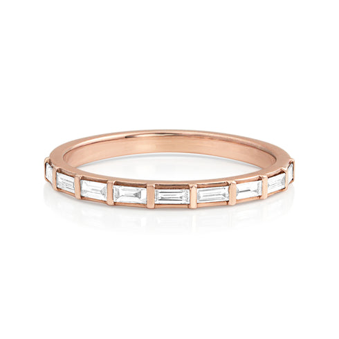 baguette cuts, horizontal orientation:<br>a modern gal stack ring must-have <span class='visuallyhidden'>Call or text 323-404-2959 if you need shopping assistance.</span>