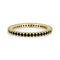 black diamond eternity stack ring,<br>tall style,<br>in yellow gold <span class='visuallyhidden'>Call or text 323-404-2959 if you need shopping assistance.</span>