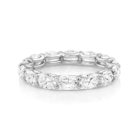 white AG diamonds in white gold;<br>also comes in mined diamonds <span class='visuallyhidden'>Call, text 323-404-2959 for shopping help.</span>