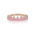 pink sapphire crown ring, in rose gold<span class='visuallyhidden'>. Contact the Beverly Hills store at 323-404-2959 or through this website for assistance.</span>