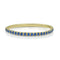 delicate eternity stack ring in blue sapphires<br>— a timeless beauty you will wear, and wear <span class='visuallyhidden'>Call or text 323-404-2959 if you need shopping assistance.</span>