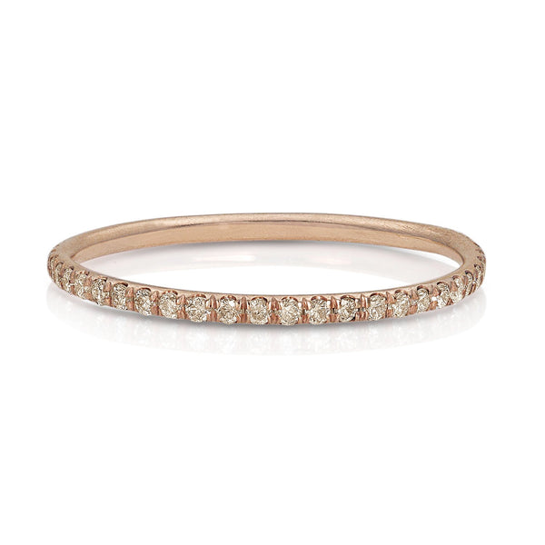 in champagne diamonds and rose gold <span class='visuallyhidden'>Call, text 323-404-2959 for shopping help.</span>