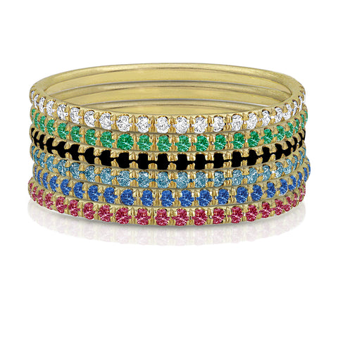 stacked with its emerald, ruby, blue diamond, black diamond, and white diamond sisters <span class='visuallyhidden'>Call, text 323-404-2959 for shopping help.</span>