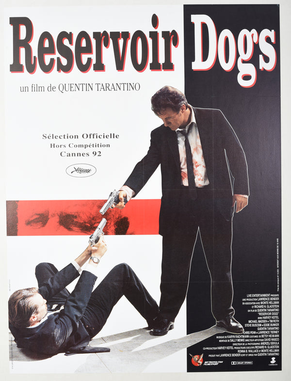 Reservoir Dogs original, limited edition movie poster,<br>restored (shown prior to included framing),<br>Very Good condition <span class='visuallyhidden'>Call or text 323-404-2959 if you need shopping assistance.</span>