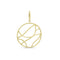 yellow diamond weave round deco pendant <span class='visuallyhidden'>Call, text 323-404-2959 for shopping help.</span>