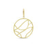 yellow diamond weave round deco pendant <span class='visuallyhidden'>Call, text 323-404-2959 for shopping help.</span>