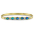 Dominique Cohen custom-fit gemstone bangle in Australian opals + white diamonds <span class='visuallyhidden'>Call, text 323-404-2959 for shop help.</span>