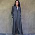 in 22 inch length, with our paperclip chains<br>and silk caftan and cami, in slate <span class='visuallyhidden'>Call or text 323-404-2959 if you need shopping assistance.</span>