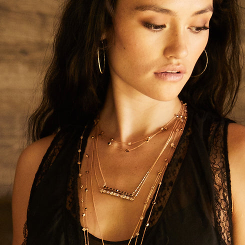 black gold sis, with white diamonds<br>shop the look > it’s black and white <span class='visuallyhidden'>Call, text 323-404-2959 for shopping help.</span>