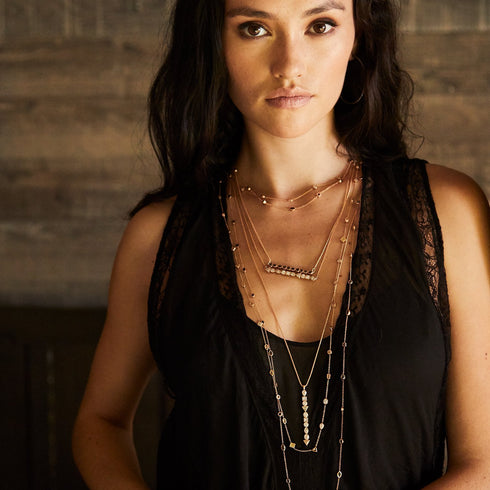 wear with big sis necklace and<br>shop the look > it’s black and white <span class='visuallyhidden'>Contact the Beverly Hills store at 323-404-2959 or through this website for shopping assistance.</span>