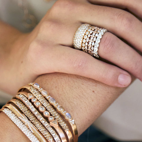 add to your favorite ring stack<br>shop the look > just chillin’, up close <span class='visuallyhidden'>Call, text 323-404-2959 for shopping help.</span>
