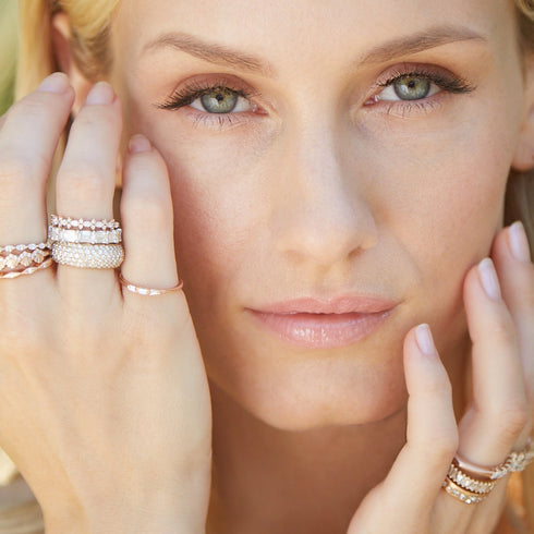 white gold sis<br>shop the look > sweet solace <span class='visuallyhidden'>Call or text 323-404-2959 if you need shopping assistance.</span>